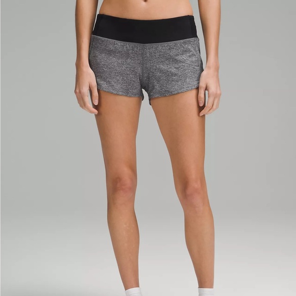 lululemon athletica Pants - Grey Lululemon Speed Up Shorts